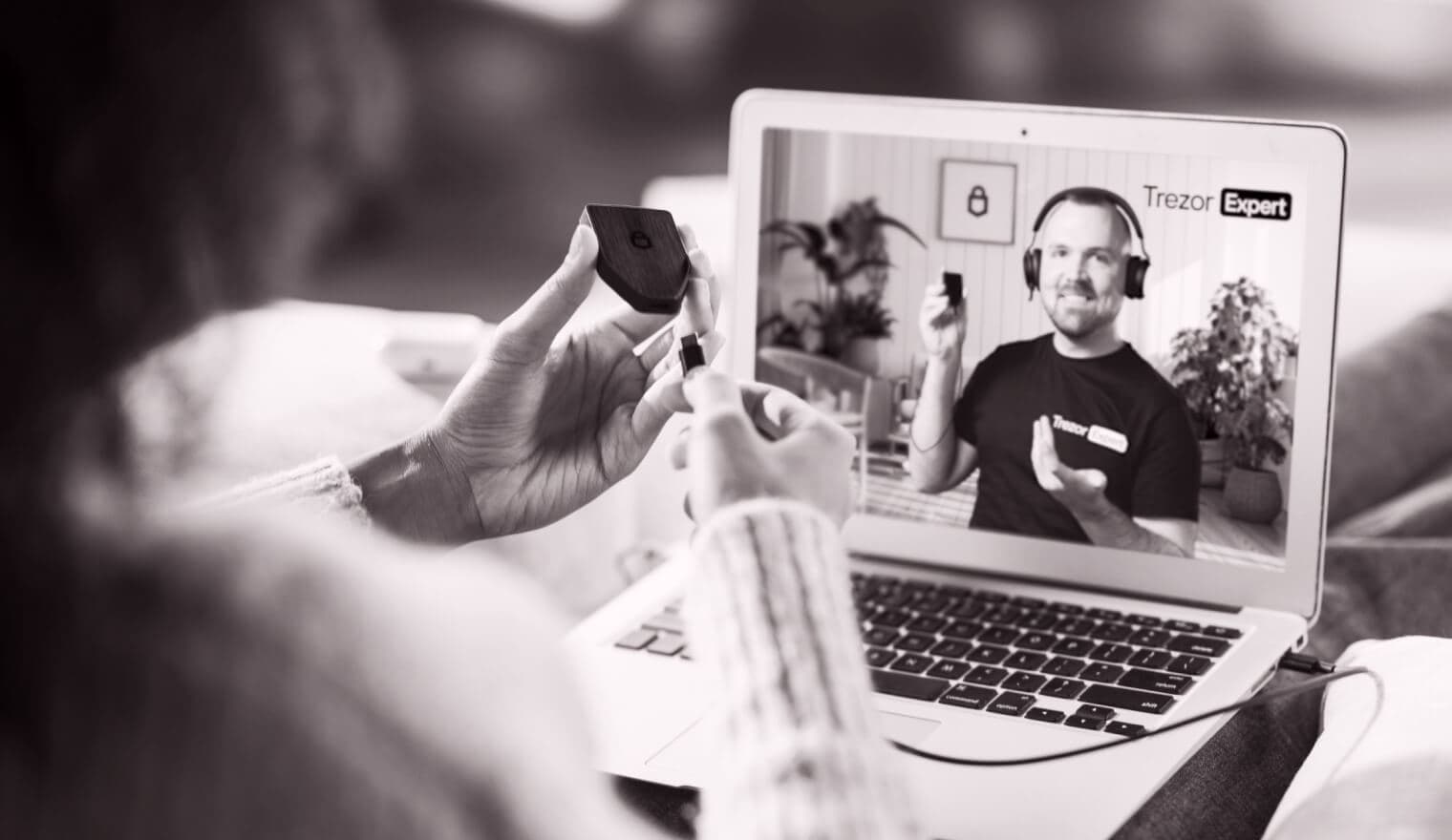TREZOR HW WALLET